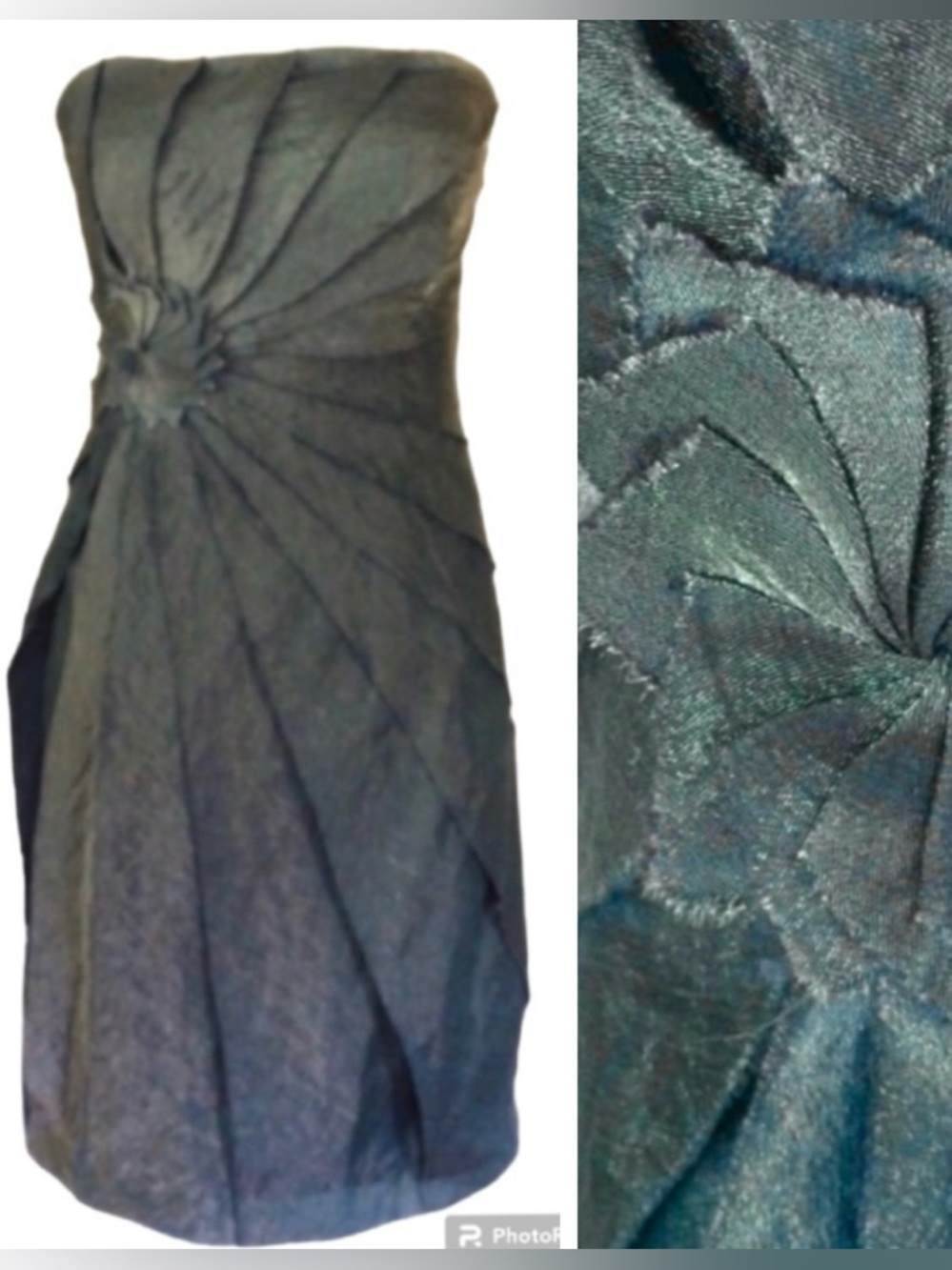 London times strapless cocktail dress S 6